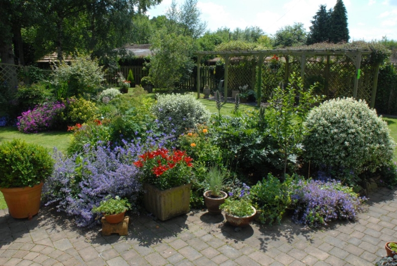 Usk Open Gardens